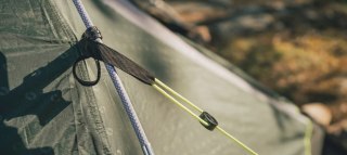 Outwell Cloud 5 Two room Dome Tent for 5 persons, Green, Grey | Outwell