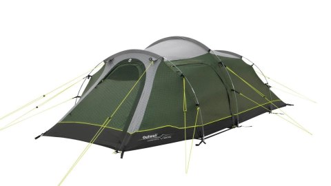 Outwell Earth 3 Plus Two room Tunnet Tent for 3 persons, Green, Grey | Outwell Outwell Earth 3 Plus Two room Tunnet Tent for 3 persons, Green, Grey | Outwell