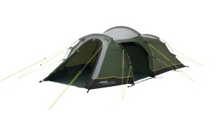 Outwell Earth 3 Plus Two room Tunnet Tent for 3 persons, Green, Grey | Outwell