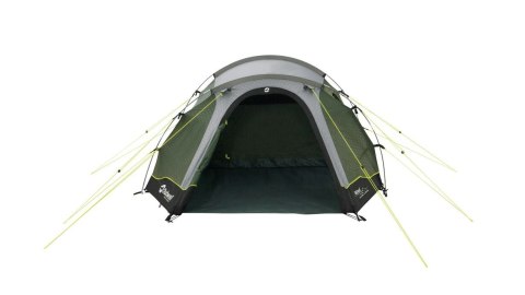 Outwell Earth 3 Plus Two room Tunnet Tent for 3 persons, Green, Grey | Outwell Outwell Earth 3 Plus Two room Tunnet Tent for 3 persons, Green, Grey | Outwell