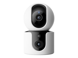 Xiaomi | Smart Security Camera | C300 Dual EU | PTZ | 3 MP | 5P Optical lenses/ F1.6 | H.265 | MicroSD, max. 256 GB | White