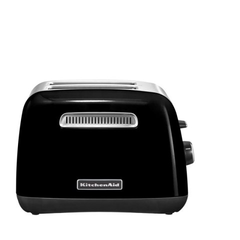 KitchenAid Classic Toaster | 5KMT2115EOB | Power 1100 W | Number of slots 2 | Housing material Metal | Stainless Steel/Black KitchenAid Classic Toaster | 5KMT2115EOB | Power 1100 W | Number of slots 2 | Housing material Metal | Stainless Steel/Black