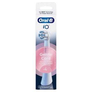 Oral-B Replaceable toothbrush heads | iO Gentle Care | Heads | For adults | Number of brush heads included 4 | Number of teeth b