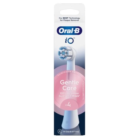 Oral-B Replaceable toothbrush heads | iO Gentle Care | Heads | For adults | Number of brush heads included 4 | Number of teeth b Oral-B Replaceable toothbrush heads | iO Gentle Care | Heads | For adults | Number of brush heads included 4 | Number of teeth b