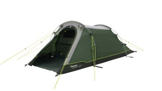 Outwell Earth 2 Two Room Tunnel Tent for 2 Persons, Green | Outwell