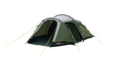 Outwell Earth 4 Plus Four Room Tunnel Tent for 4 Persons, Green | Outwell Outwell Earth 4 Plus Four Room Tunnel Tent for 4 Persons, Green | Outwell