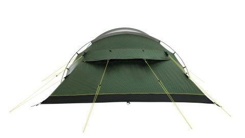 Outwell Earth 4 Plus Four Room Tunnel Tent for 4 Persons, Green | Outwell Outwell Earth 4 Plus Four Room Tunnel Tent for 4 Persons, Green | Outwell