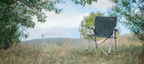 Outwell Goya Tourist Chair, Black | Outwell Outwell Goya Tourist Chair, Black | Outwell