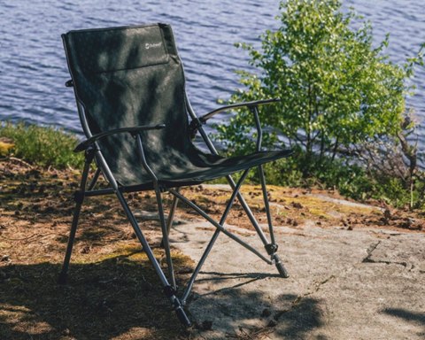 Outwell Goya Tourist Chair, Black | Outwell Outwell Goya Tourist Chair, Black | Outwell