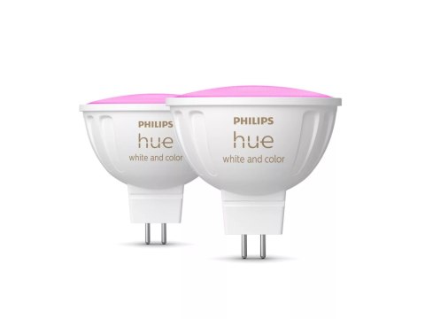 Philips Hue WCA 6.3W 12V MR16, 2pcs | GU5.3 Philips Hue WCA 6.3W 12V MR16, 2pcs | GU5.3