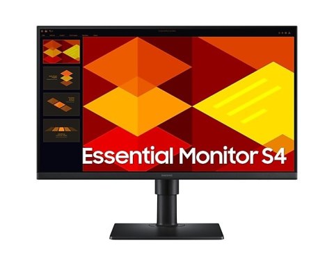 Samsung LS24D406GAUXEN | 24 " | IPS | FHD | 16:9 | 100 Hz | 5 ms | 1920 x 1080 pixels | 250 cd/m² | HDMI ports quantity 2 | Blac Samsung LS24D406GAUXEN | 24 " | IPS | FHD | 16:9 | 100 Hz | 5 ms | 1920 x 1080 pixels | 250 cd/m² | HDMI ports quantity 2 | Blac