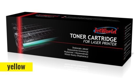 Toner JetWorld refabrykowany HP 644A Q6462A Color LaserJet 4730 12K Yellow Toner JetWorld refabrykowany HP 644A Q6462A Color LaserJet 4730 12K Yellow