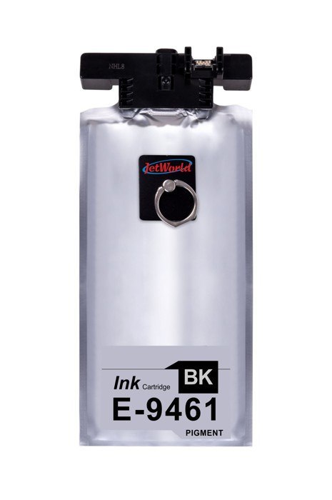 Tusz JetWorld Black Epson T9461 zamiennik C13T946140 Tusz JetWorld Black Epson T9461 zamiennik C13T946140