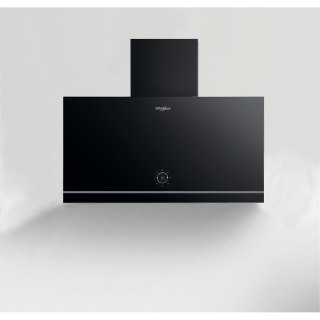 Whirlpool Hood | WHVA 62F LM K | Built-in | Energy efficiency class A | Width 59.8 cm | 485 m³/h | Mechanical | LED | Black