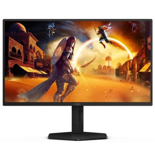 AOC 25G4SXU | 24.5 " | IPS | FHD | 310 Hz | 1 ms | 1920 x 1080 pixels | 400 cd/m² | HDMI ports quantity 2 | Black