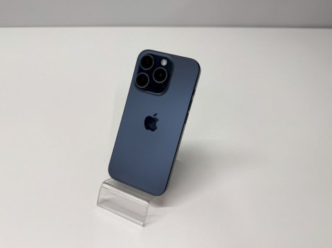 Apple REFURBISHED | iPhone 15 Pro | Blue | 128GB | Grade B Apple REFURBISHED | iPhone 15 Pro | Blue | 128GB | Grade B