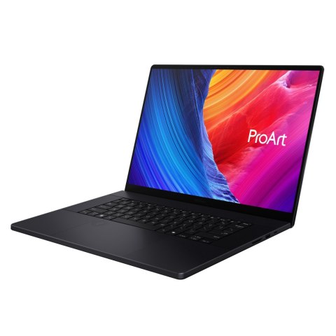 Asus Studiobook H7606WI-ME117X | Nano Black | 16 " | OLED | Ekran dotykowy | 4K | 3840 x 2400 pikseli | Błyszczący | AMD Ryzen A Asus Studiobook H7606WI-ME117X | Nano Black | 16 " | OLED | Ekran dotykowy | 4K | 3840 x 2400 pikseli | Błyszczący | AMD Ryzen A