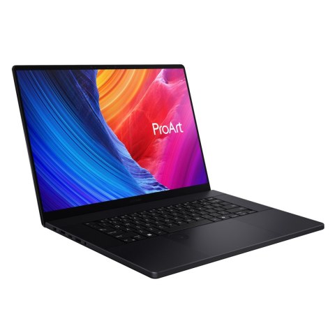 Asus Studiobook H7606WI-ME117X | Nano Black | 16 " | OLED | Ekran dotykowy | 4K | 3840 x 2400 pikseli | Błyszczący | AMD Ryzen A Asus Studiobook H7606WI-ME117X | Nano Black | 16 " | OLED | Ekran dotykowy | 4K | 3840 x 2400 pikseli | Błyszczący | AMD Ryzen A
