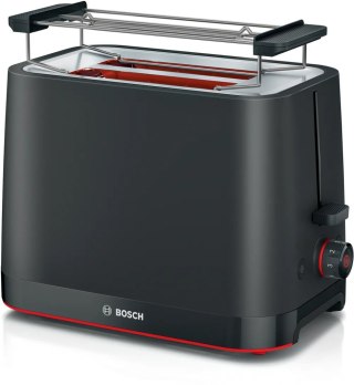 Bosch Compact Toaster | TAT3M123 MyMoment | Power 950 W | Number of slots 2 | Housing material Plastic | Black