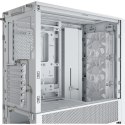 Corsair PC Case | Frame 4000D RS Modular | White | Mid-Tower | Power supply included No