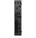Dell Pro | QCM1255 | Desktop | Micro | AMD Ryzen 7 PRO | 8700GE | Internal memory 16 GB | 512 GB | Keyboard language No keyboard