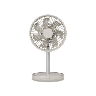 Duux Fan | Rize Flex | Stand Fan | Greige | Diameter 21 cm | Number of speeds 4 | Oscillation | 10 W | No