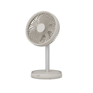 Duux Fan | Rize Flex | Stand Fan | Greige | Diameter 21 cm | Number of speeds 4 | Oscillation | 10 W | No