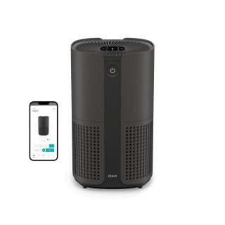 Duux Smart Air Purifier | Bright 2 | 4-22 W | Suitable for rooms up to 42 m² | Black
