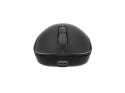 Fury Gaming Mouse | Tanto T4 | Wired/Wireless | 2.4 GHz, Bluetooth, USB | Black