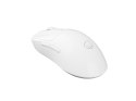 Fury Gaming Mouse | Tanto T4 | Wired/Wireless | 2.4 GHz, Bluetooth, USB | White