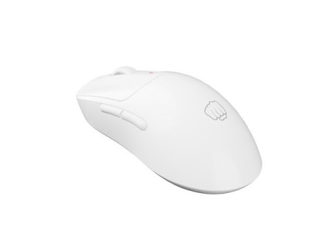Fury Gaming Mouse | Tanto T4 | Wired/Wireless | 2.4 GHz, Bluetooth, USB | White Fury Gaming Mouse | Tanto T4 | Wired/Wireless | 2.4 GHz, Bluetooth, USB | White