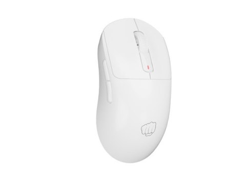 Fury Gaming Mouse | Tanto T4 | Wired/Wireless | 2.4 GHz, Bluetooth, USB | White Fury Gaming Mouse | Tanto T4 | Wired/Wireless | 2.4 GHz, Bluetooth, USB | White