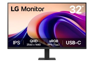 LG 32U631A-B 32" IPS/16:9/5ms/2560x1440/HDMI, Headphone Out, USB-C