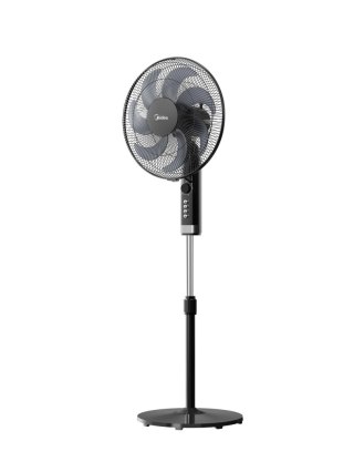 Midea FS40-23MT Stand Fan, Diameter 40 cm, Black