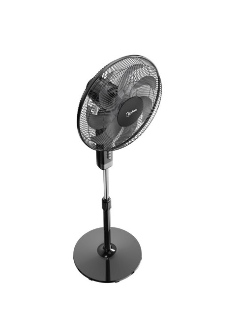 Midea FS40-23MT Stand Fan, Diameter 40 cm, Black Midea FS40-23MT Stand Fan, Diameter 40 cm, Black