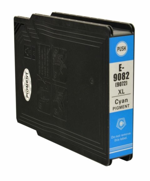 Tusz Wox Cyan EPSON T9082XL zamiennik C13T908240 Tusz Wox Cyan EPSON T9082XL zamiennik C13T908240