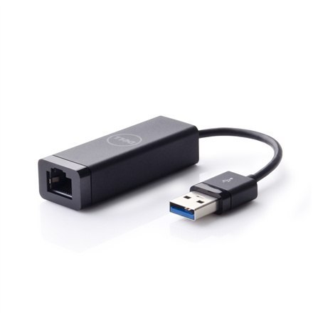 Adapter sieciowy Dell | Ethernet | Fast Ethernet | Gigabit Ethernet | SuperSpeed USB 3.0, Gwarancja 12 miesięcy Adapter sieciowy Dell | Ethernet | Fast Ethernet | Gigabit Ethernet | SuperSpeed USB 3.0, Gwarancja 12 miesięcy