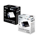 Asus | 08D2S-U LITE | Zewnętrzny | Napęd DVD±RW (±R DL) / DVD-RAM | Biały | USB 2.0