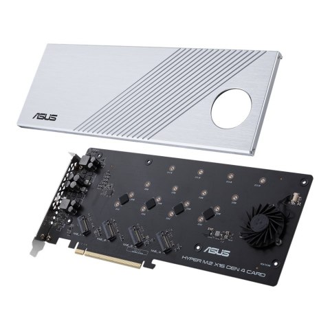 Asus | KARTA HYPER M.2 X16 GEN 4 Asus | KARTA HYPER M.2 X16 GEN 4