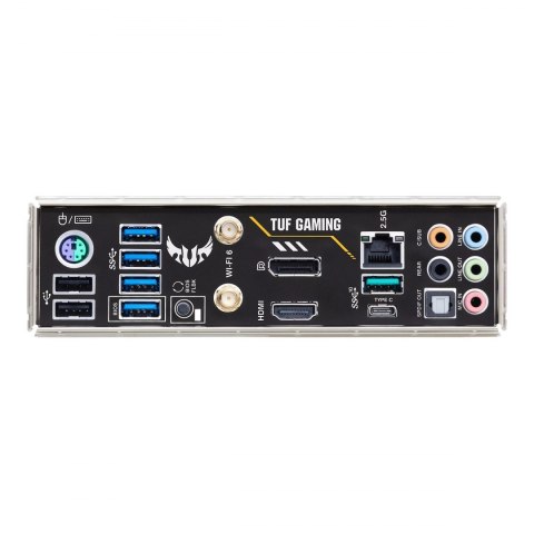 Asus | TUF GAMING B550M-PLUS WIFI II | Rodzina procesorów AMD | Gniazdo procesora AM4 | DDR4 | Gniazda pamięci 4 | Liczba złączy Asus | TUF GAMING B550M-PLUS WIFI II | Rodzina procesorów AMD | Gniazdo procesora AM4 | DDR4 | Gniazda pamięci 4 | Liczba złączy