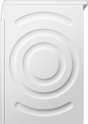 Bosch Dryer Machine with Heat Pump | WQG2450ISN | Energy efficiency class A++ | Front loading | 9 kg | LCD | Depth 61.3 cm | Whi