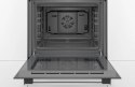 Bosch | HBF010BR1S | Piekarnik | 66 L | A | Wielofunkcyjny | Ręczny | Wysokość 59,5 cm | Szerokość 59,4 cm | Stal szlachetna