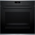 Bosch Oven | HBA272BB3 | 71 L | Electric | Pyrolysis/Hydrolytic | Touch control | Height 59.5 cm | Width 59.4 cm | Black
