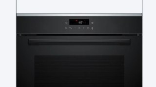 Bosch Oven | HBA272BB3 | 71 L | Electric | Pyrolysis/Hydrolytic | Touch control | Height 59.5 cm | Width 59.4 cm | Black