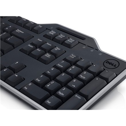 Dell | KB813 | Klawiatura z czytnikiem kart inteligentnych | Przewodowa | EN | Czarna | Angielski Dell | KB813 | Klawiatura z czytnikiem kart inteligentnych | Przewodowa | EN | Czarna | Angielski