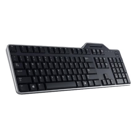 Dell | KB813 | Klawiatura z czytnikiem kart inteligentnych | Przewodowa | EN | Czarna | Angielski Dell | KB813 | Klawiatura z czytnikiem kart inteligentnych | Przewodowa | EN | Czarna | Angielski