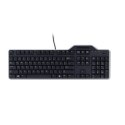 Dell | KB813 | Klawiatura z czytnikiem kart inteligentnych | Przewodowa | EN | Czarna | Angielski