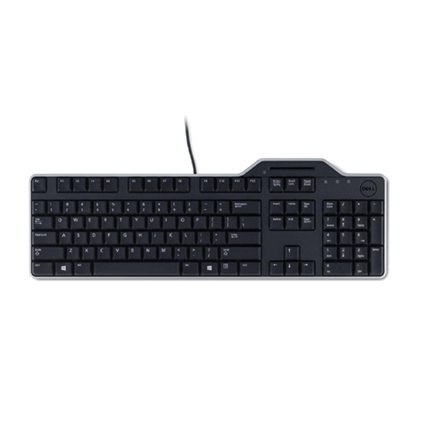 Dell | KB813 | Klawiatura z czytnikiem kart inteligentnych | Przewodowa | EN | Czarna | Angielski Dell | KB813 | Klawiatura z czytnikiem kart inteligentnych | Przewodowa | EN | Czarna | Angielski