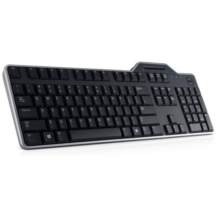Dell | KB813 | Klawiatura z czytnikiem kart inteligentnych | Przewodowa | EN | Czarna | Angielski Dell | KB813 | Klawiatura z czytnikiem kart inteligentnych | Przewodowa | EN | Czarna | Angielski