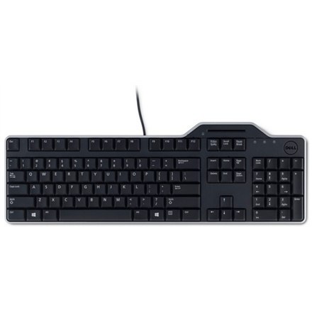Dell | KB813 | Klawiatura z czytnikiem kart inteligentnych | Przewodowa | EN | Czarna | Angielski Dell | KB813 | Klawiatura z czytnikiem kart inteligentnych | Przewodowa | EN | Czarna | Angielski